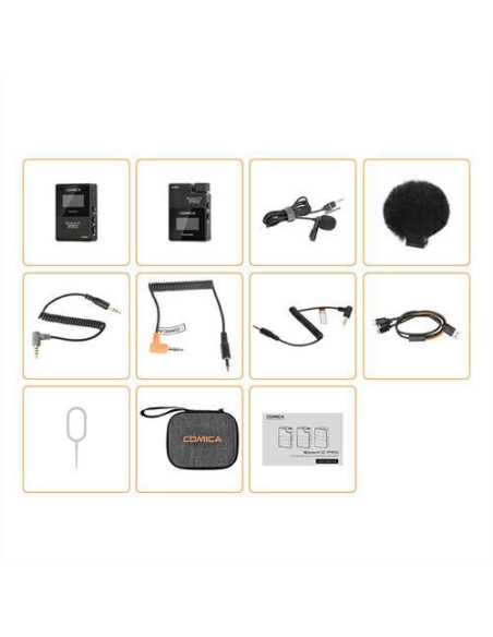 Comica BoomX-D Pro D2 Black