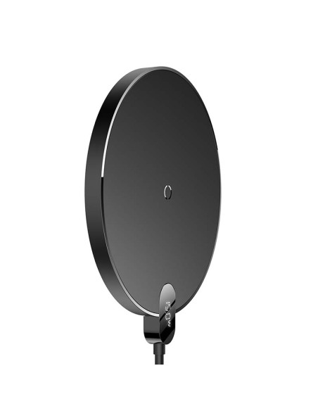 Bezprzewodowa ładowarka indukcyjna Baseus Digital LED Display Gen 2 15W czarna