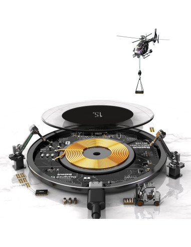 Bezprzewodowa ładowarka indukcyjna Baseus...