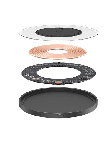 Bezprzewodowa ładowarka indukcyjna Baseus...