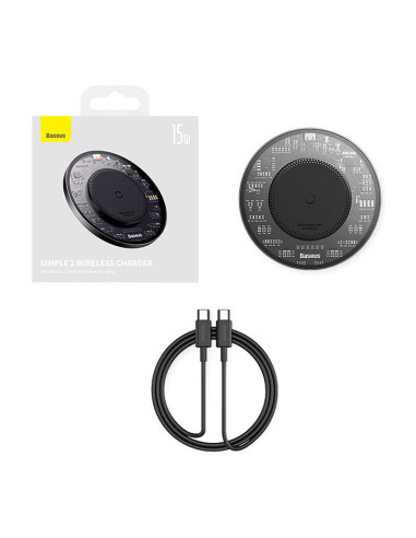 Bezprzewodowa ładowarka indukcyjna Baseus...