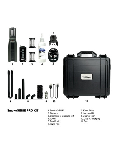 SmokeGENIE Wytwornica dymu - Professional