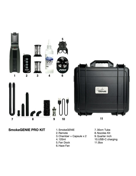SmokeGENIE Wytwornica dymu - Professional