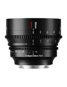 7Artisans SPECTRUM 50mm T2.0 Canon EOS-R
