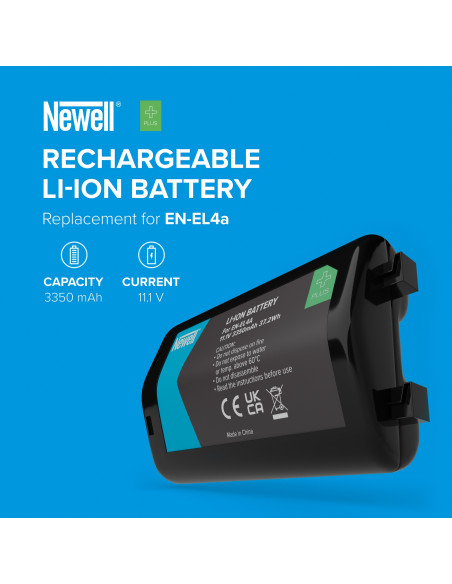 Akumulator Newell Plus zamiennik Newell Plus zamiennik EN-EL4a do Nikon