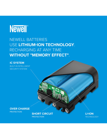 Akumulator Newell Plus zamiennik Newell Plus zamiennik EN-EL4a do Nikon