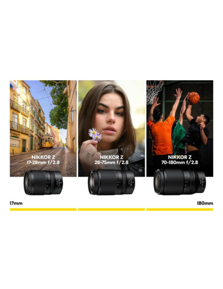 Obiektyw Nikkor Z 70-180mm f/2.8