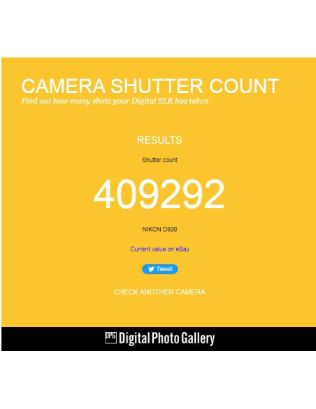 Nikon D800 body - KOMIS