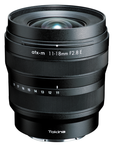 Obiektyw Tokina ATX-M 11-18mm F2.8 Sony E