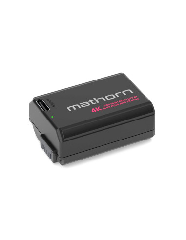 Mathorn MB-121 1100mAh USB-C zamiennik NP-FW50