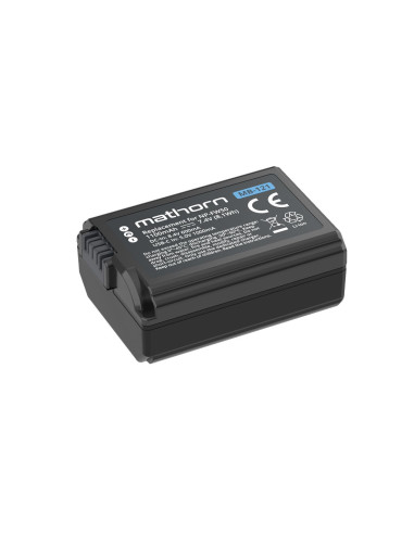 Mathorn MB-121 1100mAh USB-C zamiennik NP-FW50