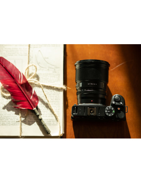 Viltrox AF 75mm F1.2 Nikon Z PRO obiektyw