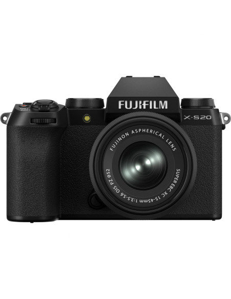 FUJIFILM X-S20 + XC 15-45 mm f/3.5-5.6 OIS PZ