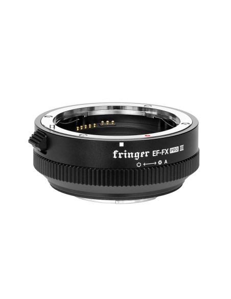 copy of Adapter bagnetowy FRINGER EF-FX Pro II z autofocusem (Canon EF-Fujifilm X)