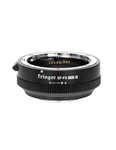 Adapter bagnetowy FRINGER EF-FX Pro III z autofocusem Canon EF-Fujifilm X