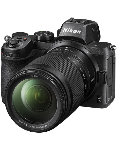 Nikon Z5 + Nikkor Z 24-70mm f4 S aparat cyfrowy