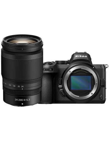 Nikon Z5 + Nikkor Z 24-70mm f4 S aparat cyfrowy
