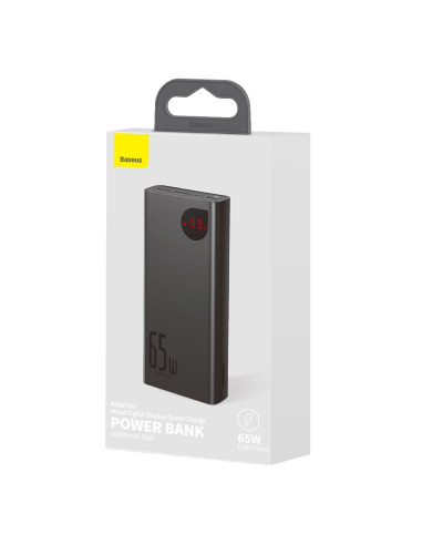 Powerbank Baseus Adaman Metal 20000mAh, PD, QC...