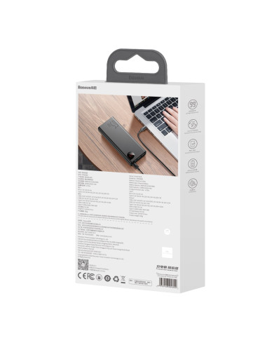Powerbank Baseus Adaman Metal 20000mAh, PD, QC...