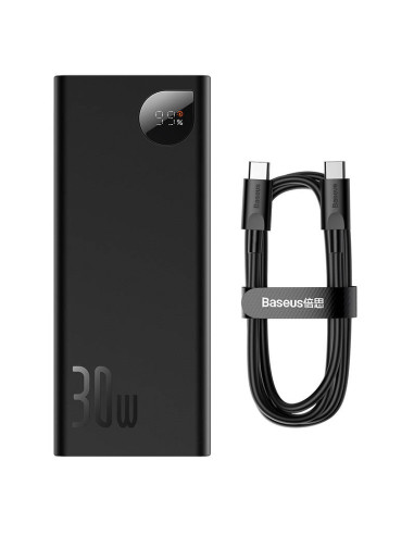 Powerbank Baseus Adaman Metal, 20000mAh, 30W...
