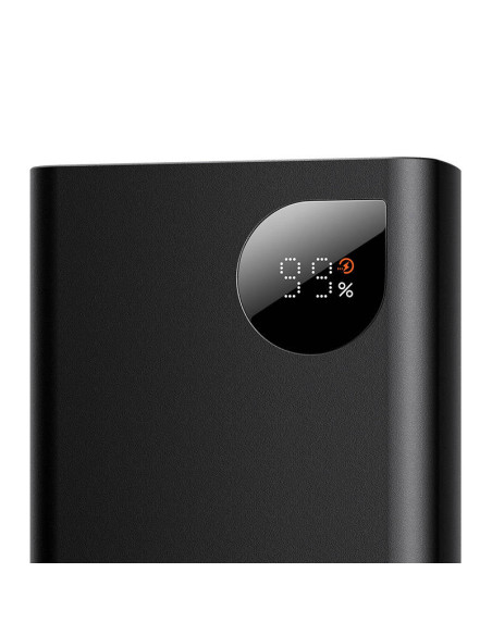 Powerbank Baseus Adaman Metal, 20000mAh, 30W (czarny)