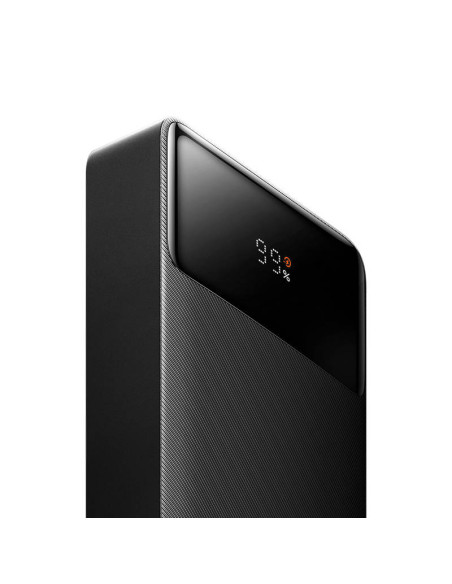 Powerbank Baseus Bipow, 20000mAh, 2x USB, USB-C, 25W (czarny)