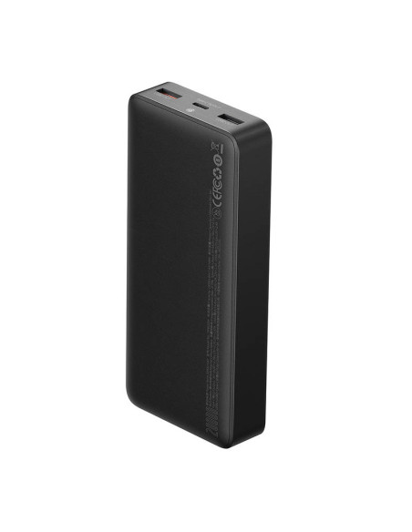 Powerbank Baseus Bipow, 20000mAh, 2x USB, USB-C, 25W (czarny)