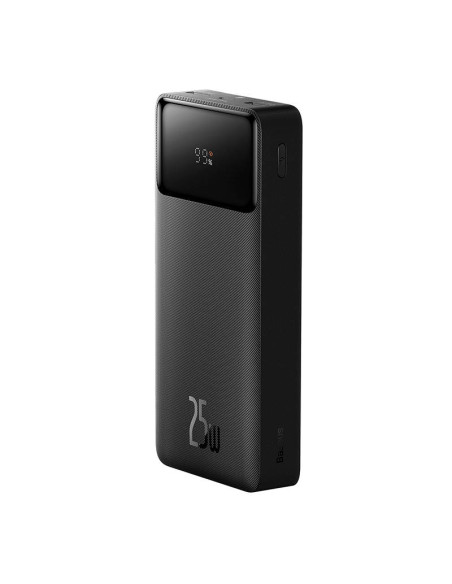 Powerbank Baseus Bipow, 20000mAh, 2x USB, USB-C, 25W (czarny)