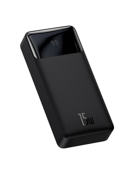 Powerbank Baseus Bipow 20000mAh, 2xUSB, USB-C, 15W (czarny)