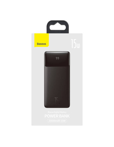 Powerbank Baseus Bipow 20000mAh, 2xUSB, USB-C,...