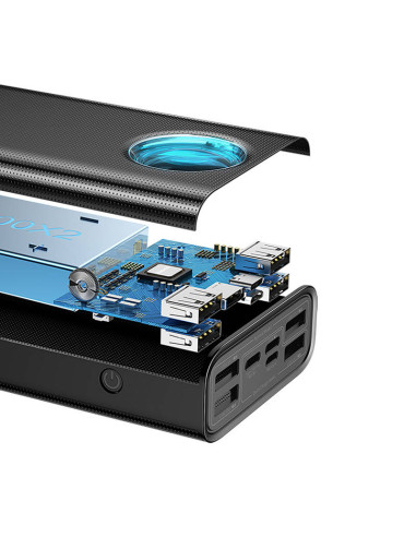 Powerbank Baseus Amblight 30000mAh, 4xUSB,...