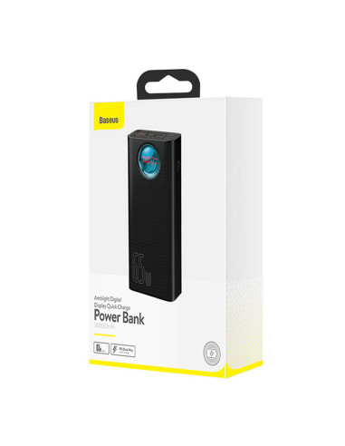 Powerbank Baseus Amblight 30000mAh, 4xUSB,...