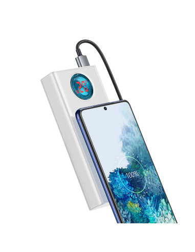 Powerbank Baseus Amblight 30000mAh, 4xUSB,...