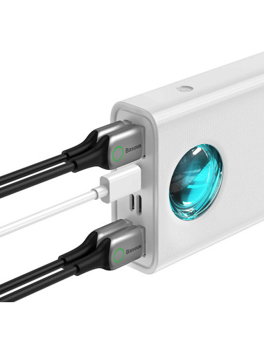 Powerbank Baseus Amblight 30000mAh, 4xUSB,...