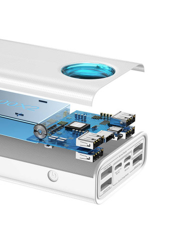 Powerbank Baseus Amblight 30000mAh, 4xUSB,...