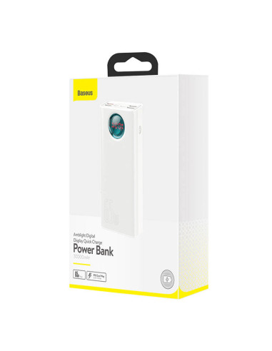Powerbank Baseus Amblight 30000mAh, 4xUSB,...