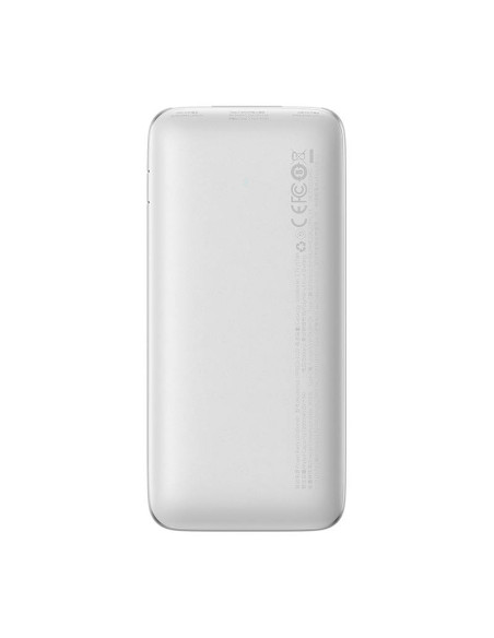 Powerbank Baseus Bipow Pro 10000mAh, 2xUSB, USB-C, 20W (biały)