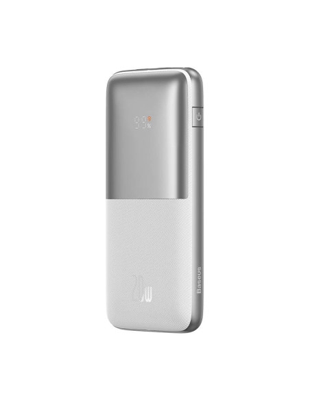 Powerbank Baseus Bipow Pro 10000mAh, 2xUSB, USB-C, 20W (biały)