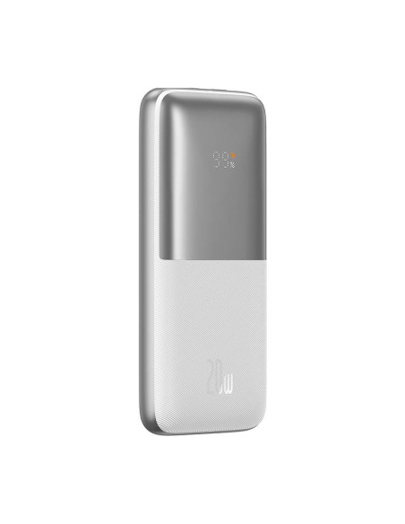 Powerbank Baseus Bipow Pro 10000mAh, 2xUSB, USB-C, 20W (biały)