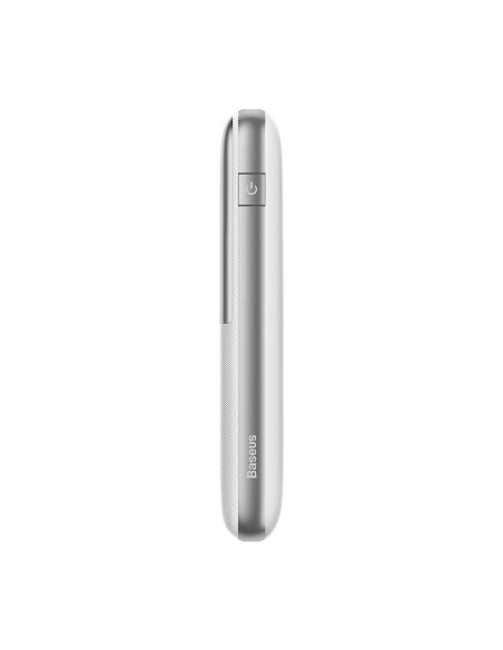 Powerbank Baseus Bipow Pro 10000mAh, 2xUSB, USB-C, 20W (biały)