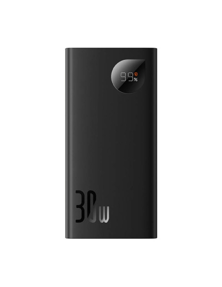 Powerbank Baseus Adaman2 10000mAh, 2xUSB, USB-C, 30W (czarny)