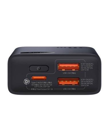 Powerbank Baseus Adaman2 10000mAh, 2xUSB,...