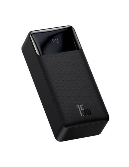 Powerbank Baseus Bipow 30000mAh, 2xUSB, USB-C,15W (czarny)