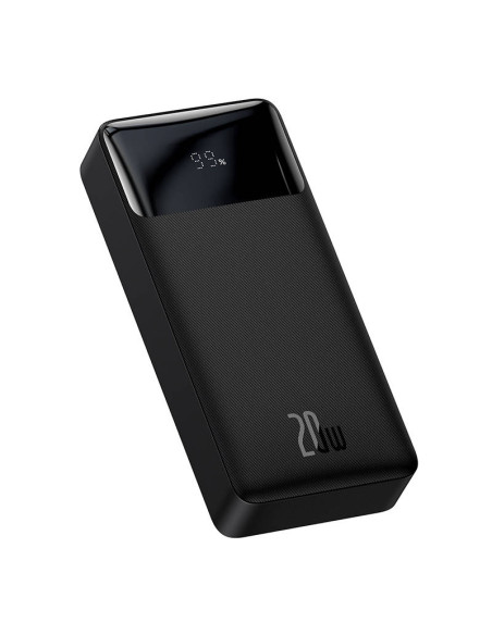 Powerbank Baseus Bipow 20000mAh, 2xUSB, USB-C, 20W (czarny)