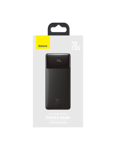 Powerbank Baseus Bipow 20000mAh, 2xUSB, USB-C,...