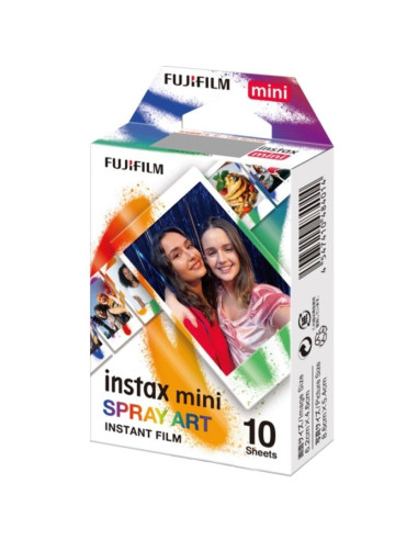 Wkład Fujifilm Instax Mini SPRAY ART 10/PK na 10 zdjęć