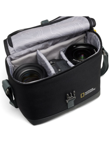 National Geographic Torba Naramienna Średnia