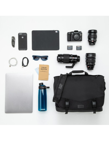 Tenba DNA 16 Slim Messenger czarna