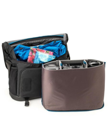 Tenba DNA 16 Slim Messenger czarna