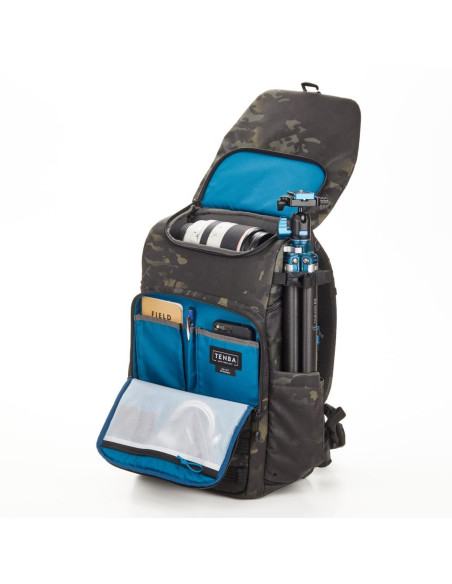 Tenba Axis v2 LT 20L MultiCam plecak fotograficzny czarny